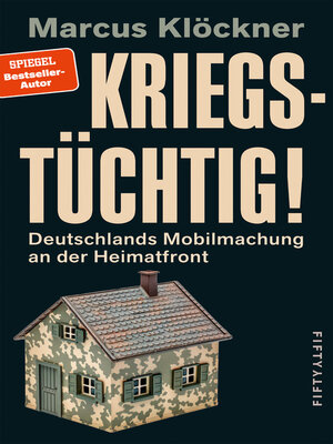 cover image of Kriegstüchtig!